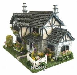 1144 Scale Miniature Storybook Harper Grace Tudor Dollhouse Kit 0002104