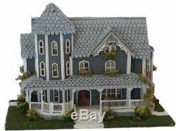 1144 Scale St Beckham Gothic Victorian Miniature Dollhouse Kit 0002295