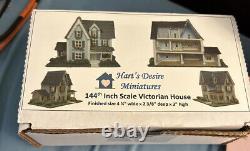 1144 Scale Victorian Dollhouse Kit