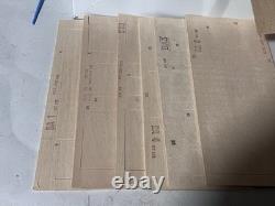 11 VTG House of Miniatures Kit Doll Furniture Chippendale Circa 1700-1800