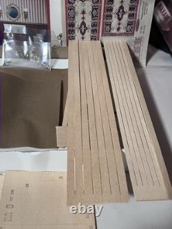 11 VTG House of Miniatures Kit Doll Furniture Chippendale Circa 1700-1800