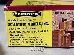 11 VTG House of Miniatures Kit Doll Furniture Chippendale Circa 1700-1800