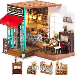 120 Miniature House Kits-Tiny House Kit-Diy Miniature Dollhouse Kits for Adults