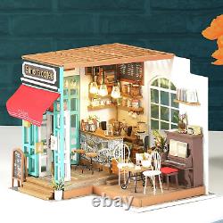 120 Miniature House Kits-Tiny House Kit-Diy Miniature Dollhouse Kits for Adults