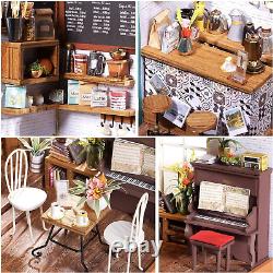 120 Miniature House Kits-Tiny House Kit-Diy Miniature Dollhouse Kits for Adults