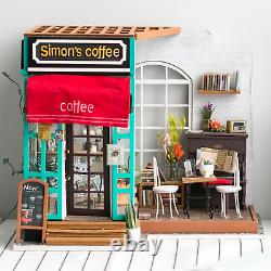 120 Miniature House Kits-Tiny House Kit-Diy Miniature Dollhouse Kits for Adults