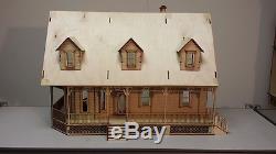 124 Scale Alisha Country Dollhouse Kit 000380