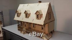 124 Scale Alisha Country Dollhouse Kit 000380