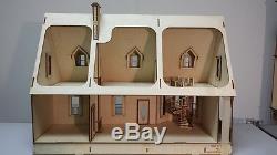 124 Scale Alisha Country Dollhouse Kit 000380