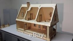 124 Scale Alisha Country Dollhouse Kit 000380