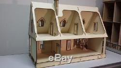 124 Scale Alisha Country Dollhouse Kit 000380