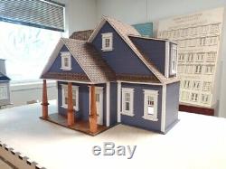 124 Scale Clarkson Craftsman Dollhouse Kit 0002083