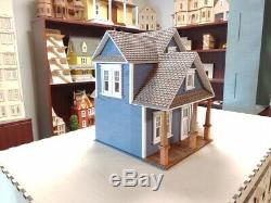 124 Scale Clarkson Craftsman Dollhouse Kit 0002083