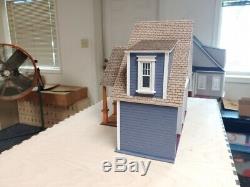 124 Scale Clarkson Craftsman Dollhouse Kit 0002083