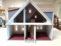 124 Scale Clarkson Craftsman Dollhouse Kit 0002083