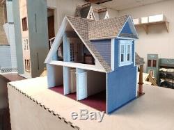 124 Scale Clarkson Craftsman Dollhouse Kit 0002083