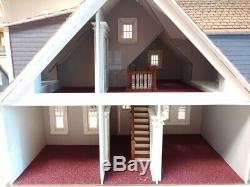 124 Scale Clarkson Craftsman Dollhouse Kit 0002083