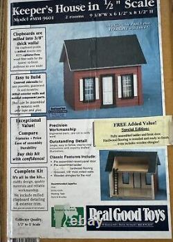 124 Scale Keepers Dollhouse Kit By Real Good Toys