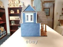 124 Scale (half Inch) Miniature Dollhouse Kit-clarkson Craftsman Cottage-979211