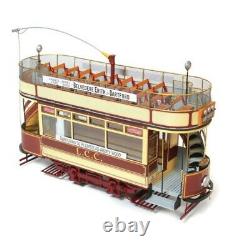 124 scale Dolls House Kit LONDON TRAM 53008