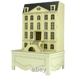 12th Scale large MDF Hambleton Hall Dolls house Kit & basement 15 rooms NEW