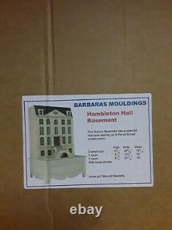 12th Scale large MDF Hambleton Hall Dolls house Kit & basement 15 rooms NEW