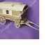 12th scale Miniature Gypsy Caravan Kit Beautiful Kit from McQueenie Miniatures