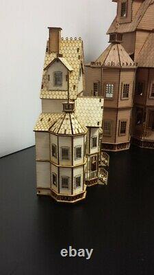 148, 1/4 Scale Ashley Gothic Victorian Miniature Laser Dollhouse Kit 0000394