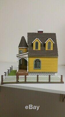 148 1/4 Scale Jasmine 2 Gothic Victorian Cottage Laser Dollhouse Kit 0002084