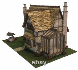 148 1/4 Scale Miniature Storybook Tattington Cottage Dollhouse Kit 0002103