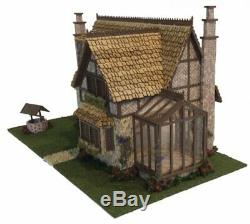 148, 1/4 Scale Miniature Storybook Tattington Cottage Dollhouse Kit 0002103