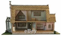 148, 1/4 Scale Miniature Storybook Tattington Cottage Dollhouse Kit 0002103