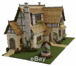 148, 1/4 Scale Miniature Storybook Tattington Cottage Dollhouse Kit 0002103