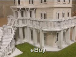 148 Scale Hegeler Carus Mansion Dollhouse Kit