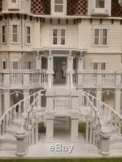 148 Scale Hegeler Carus Mansion Dollhouse Kit