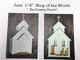 148 Scale June Country Church and Furniture Kit by Debbie Young At Heart, NIB
