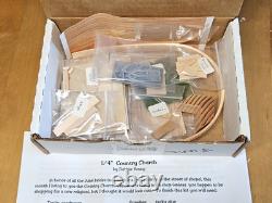 148 Scale June Country Church and Furniture Kit by Debbie Young At Heart, NIB
