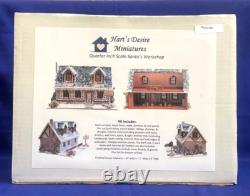 148 Scaledollhouse Miniature Kit Santa's Workshop By Hart's Desire Miniatures