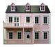 15! F7 Dolls House 1/12th Scale Glenside Grange In Pink Kit