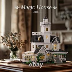 1877 Pcs Magic House Blocks Set Owens House Building Set Creator Architecture