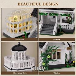 1877 Pcs Magic House Blocks Set Owens House Building Set Creator Architecture