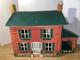 1933 Sutherland Paper Co No 200 Playtown Cardboard Dollhouse Kalamazoo MI HTF