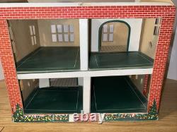1933 Sutherland Paper Co No 200 Playtown Cardboard Dollhouse Kalamazoo MI HTF