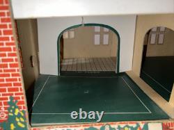 1933 Sutherland Paper Co No 200 Playtown Cardboard Dollhouse Kalamazoo MI HTF