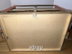 1933 Sutherland Paper Co No 200 Playtown Cardboard Dollhouse Kalamazoo MI HTF