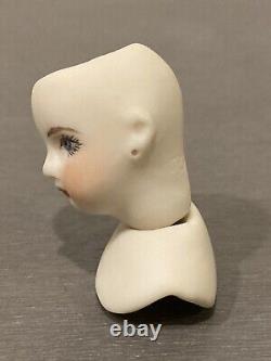 1977 Artisan Dollhouse Miniature Doll DIY Kit Hand Painted 1.25 Porcelain Bust