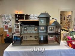 1977 Woodline Products Victorian Dollhouse. 3-Story Estate. Local Pickup