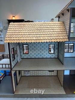 1977 Woodline Products Victorian Dollhouse. 3-Story Estate. Local Pickup