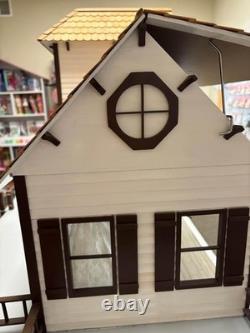 1977 Woodline Products Victorian Dollhouse. 3-Story Estate. Local Pickup