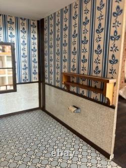 1977 Woodline Products Victorian Dollhouse. 3-Story Estate. Local Pickup